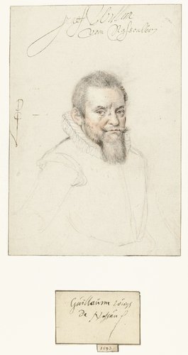 Portret van Graef Willem van Nassowien