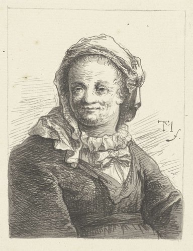 Buste van een vrouw