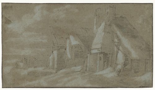 Vervallen boerderijen by anonymous