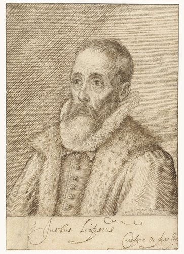 Portret van Justus Lipsius