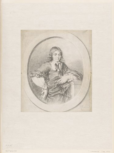 Portrait of a Young Man Leaning on a Pilaster