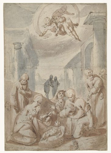 Adoration of the Shepherds