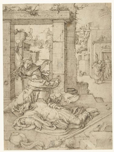 Jael en Sisera by anonymous
