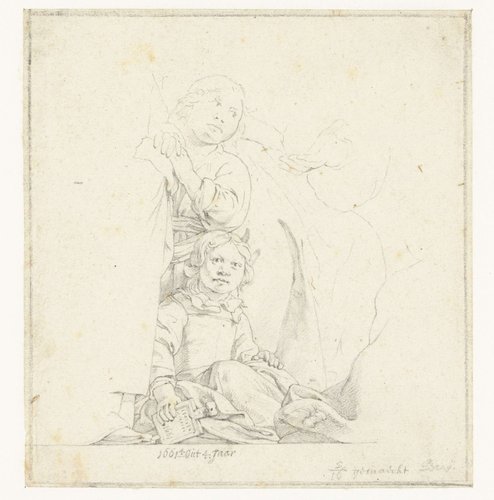 Portret van de zoon van Jan de Bray