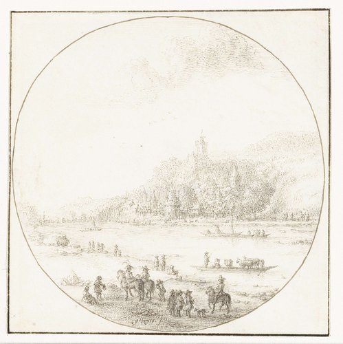 Rivierlandschap