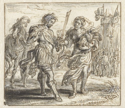 Andromache Taking Leave of Hector
