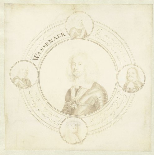 Portret van Jacob van Wassenaer van Obdam