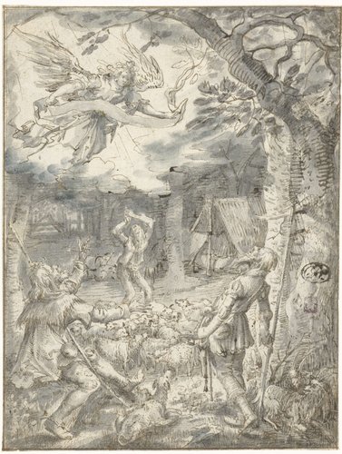 The Annunciation to the Shepherds