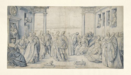 Venetiaans bruiloftsfeest