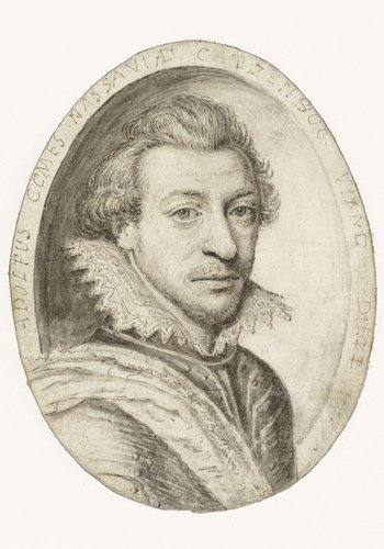 Adolfus Comes Nassaviae Cadzenbog. Viand, Dietz
