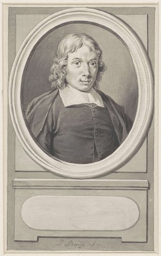 Portret van Jan van der Heyden