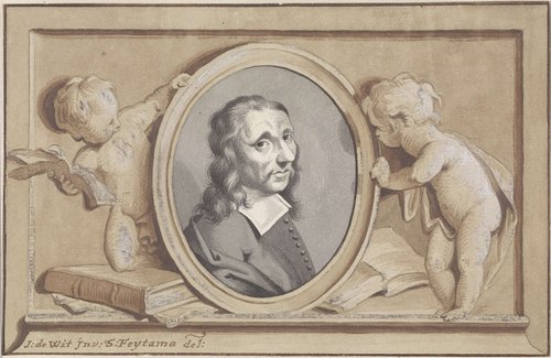 Portret van Allaert van Everdingen by Sybrand Feitama (II)