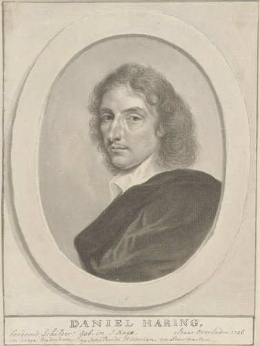 Portret van Daniël Haringh