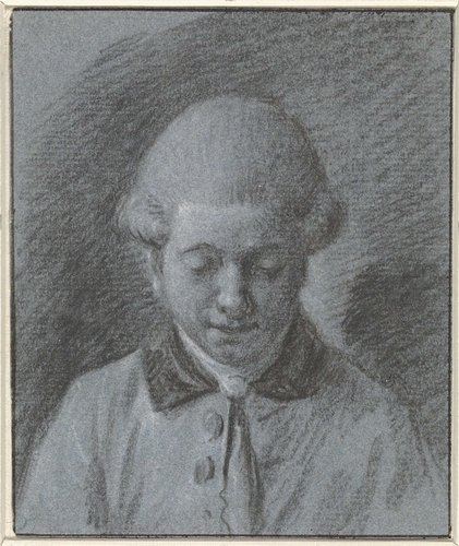 Portret van Jean Grandjean by anonymous