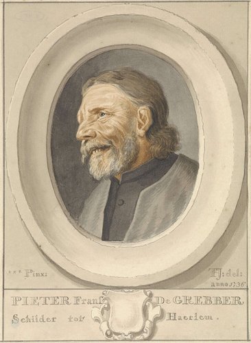 Portret van Pieter Fransz. de Grebber