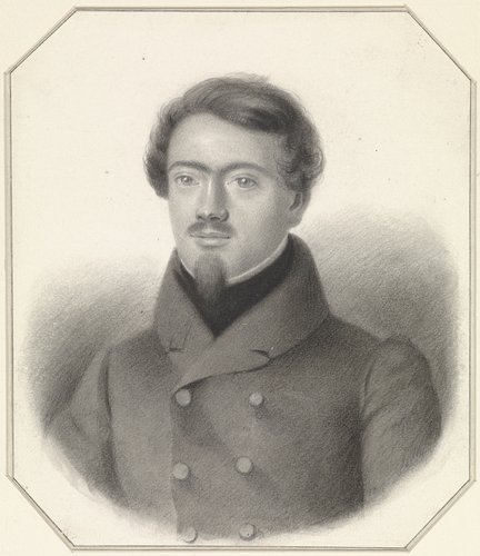 Portret van George Gillis Haanen by anonymous