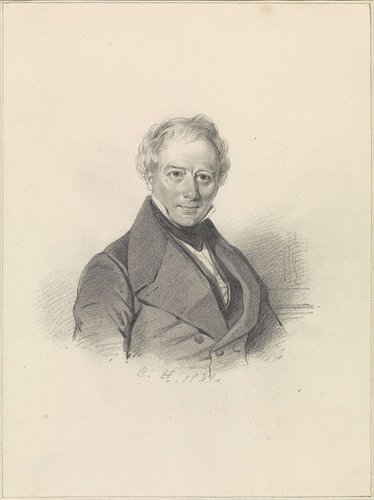 Portret van Albertus Brondgeest