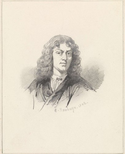Portret van Ferdinand Bol