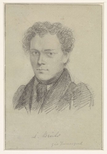 Portret van Louis Joseph Bruls