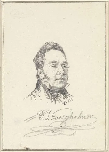 Portrait of Vigne, Félix de