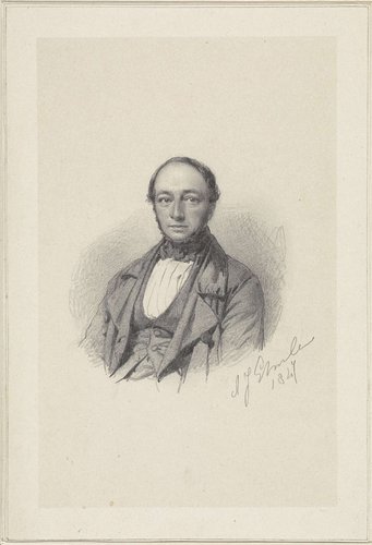 Portret van Arnoldus Johannes Eymer