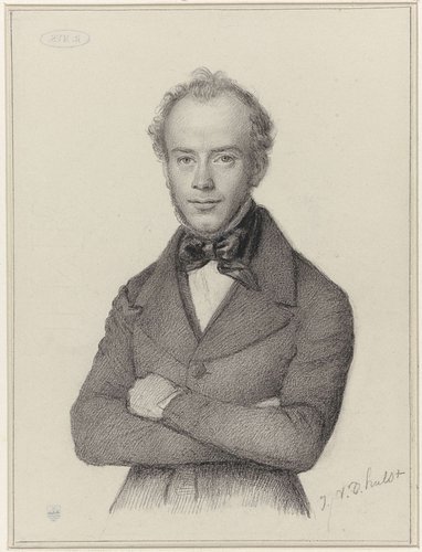 Portret van Johannes Adrianus van der Drift