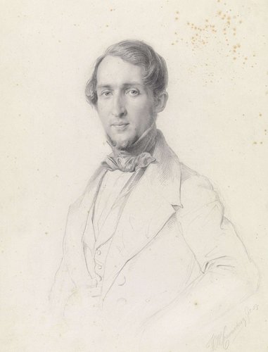 Portret van Reinier Craeyvanger
