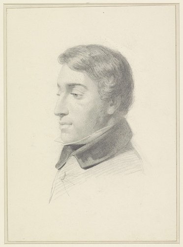 Portret van Arend Bakker