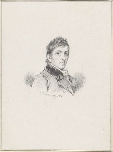 Portret van Charles Howard Hodges