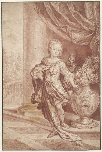 Portrait of an Unknown Young Man in an Imagined Roman Costume