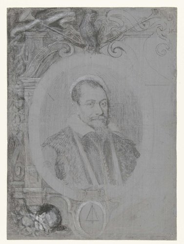 Portret van Johannes Petrus Magnus