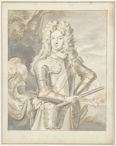 Portret van Arnold Joost van Keppel by anonymous