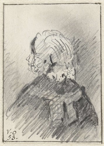 Portret van een dame, mogelijk Jane Myddelton (?)