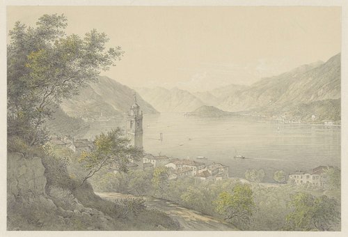 Bellagio, aan het Comomeer