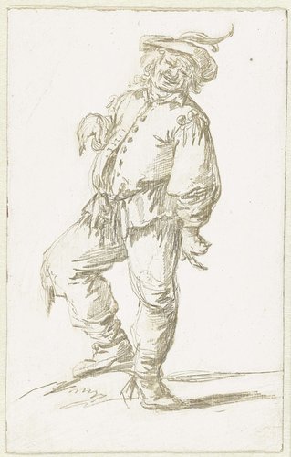 Dansende boer