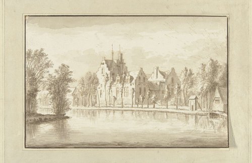 Huis Kostverloren aan de Amstel