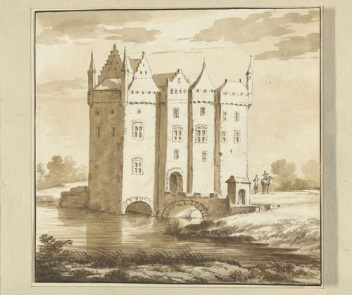Huis Duinhoven bij Oostkapelle in Walcheren