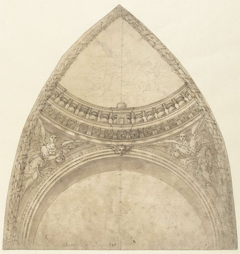 Ontwerp voor een koepelsegment