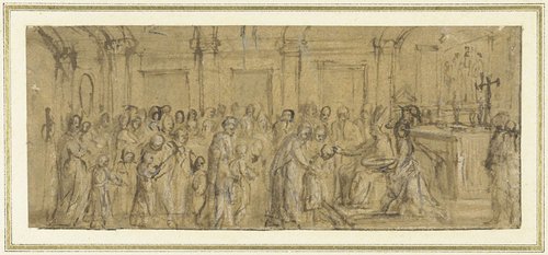 Ceremonie der confirmatie