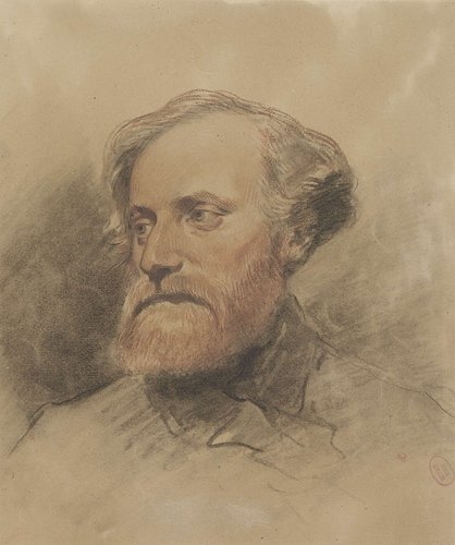 Portret van de schilder Alexandre Gabriel Decamps