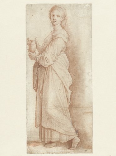 Staande Maria Magdalena