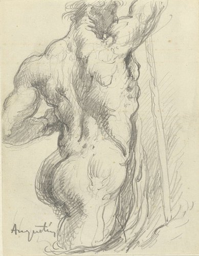 Torso van atleet (Hercules?)