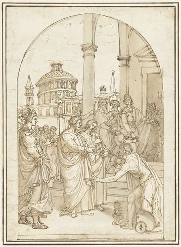 Portrait of Gamberucci, Cosimo