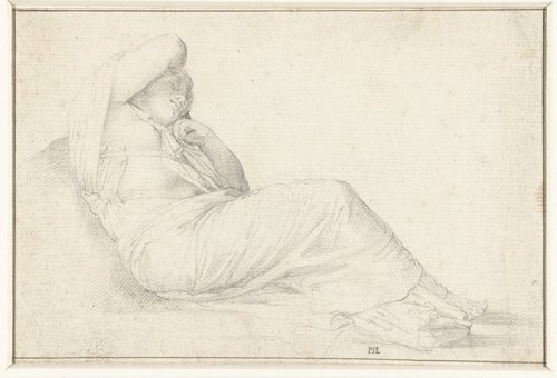 Slapende vrouw