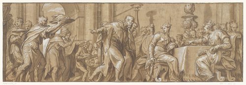 Maaltijd van koningin Vasthi