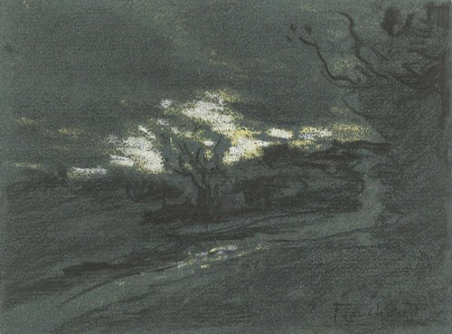Landschapsimpressie by François Cachoud