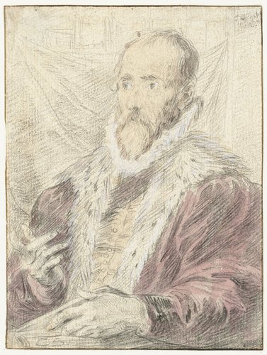 Portret van Justus Lipsius