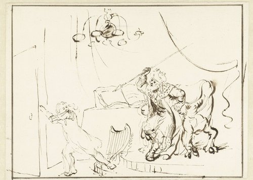 Bijbelse voorstellingen voor album van Matthijs Balen