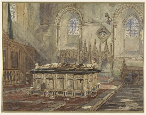 Graftombe van Sir George Broke, Lord Cobham en zijn vrouw Anne