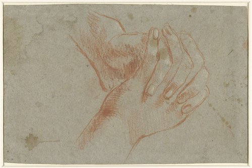 Twee gevouwen handen